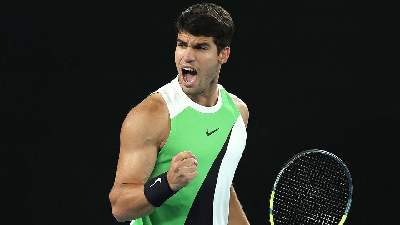 Kampiun Di Melbourne, Carlos Alcaraz Raih Career Grand Slam