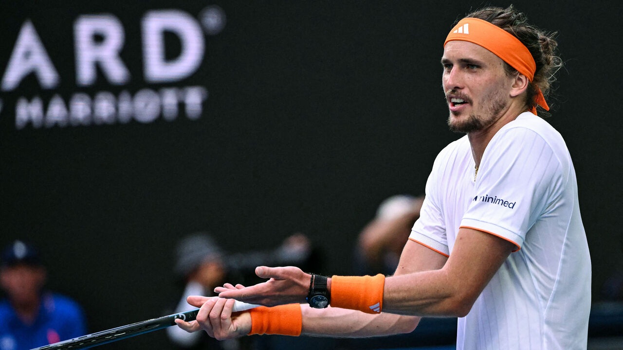 Ketika Alexander Zverev Frustasi Dengan Langkah Carlos Alcaraz Ini