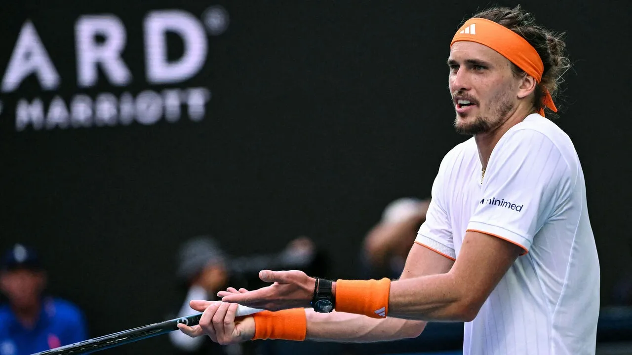 Ketika Alexander Zverev Naik Pitam Dengan Langkah Carlos Alcaraz Ini