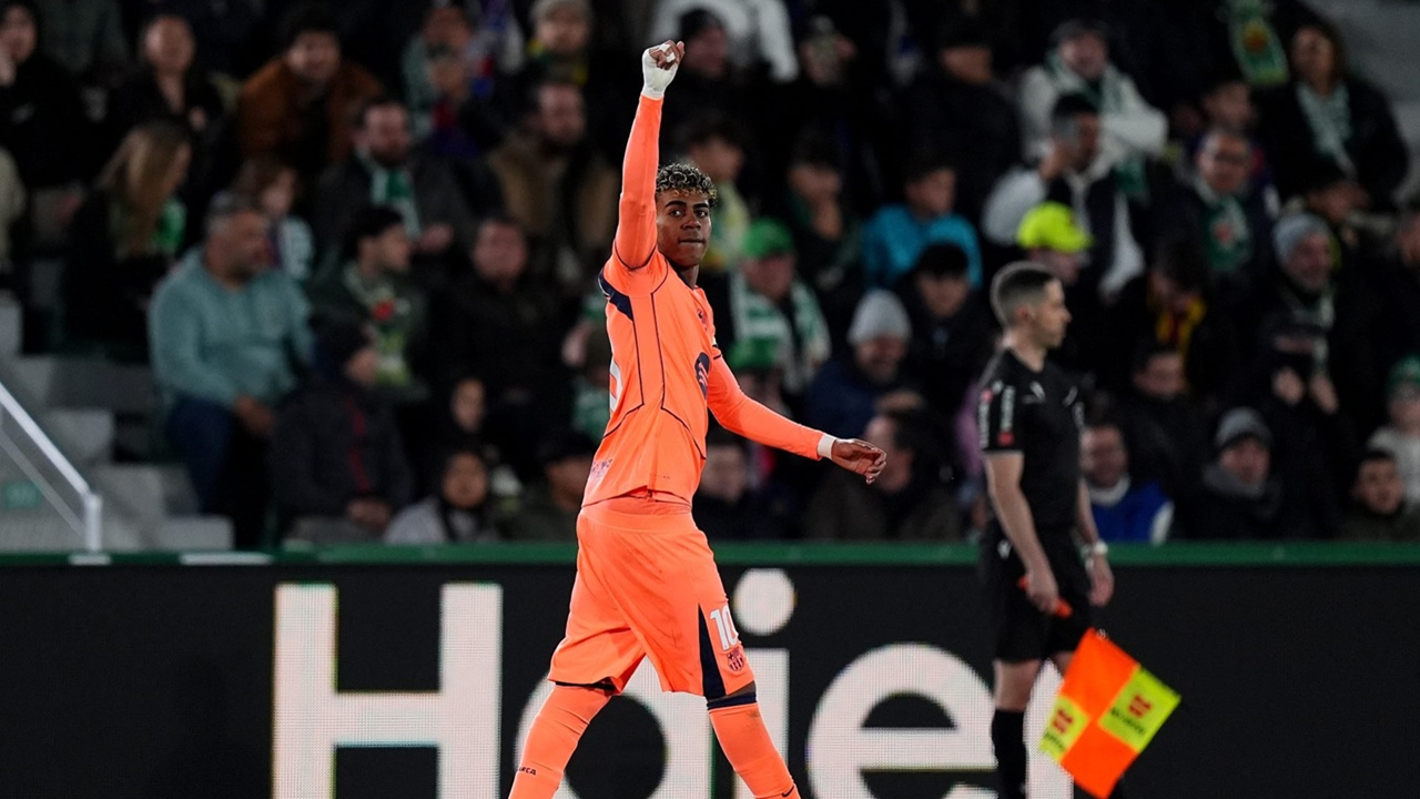 Lamine Yamal Cetak Rekor saat Mengalahkan Elche