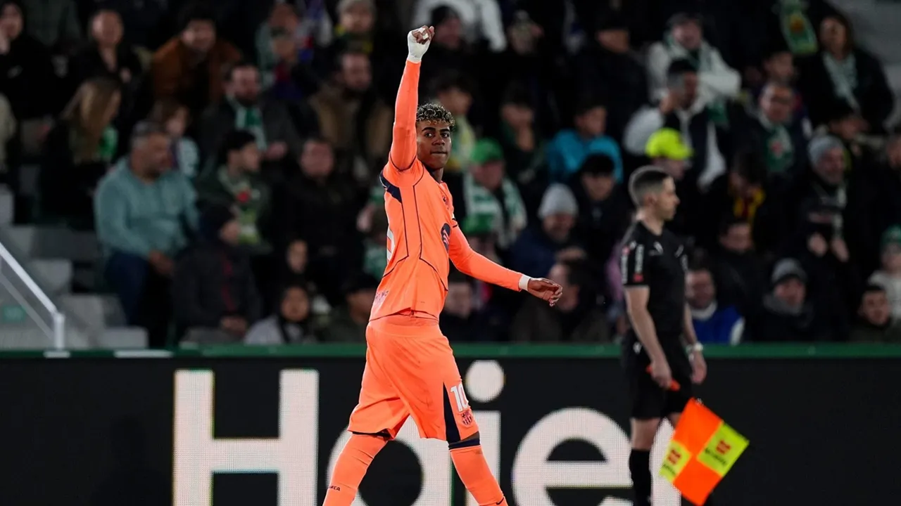 Lamine Yamal Cetak Rekor saat Mengalahkan Elche