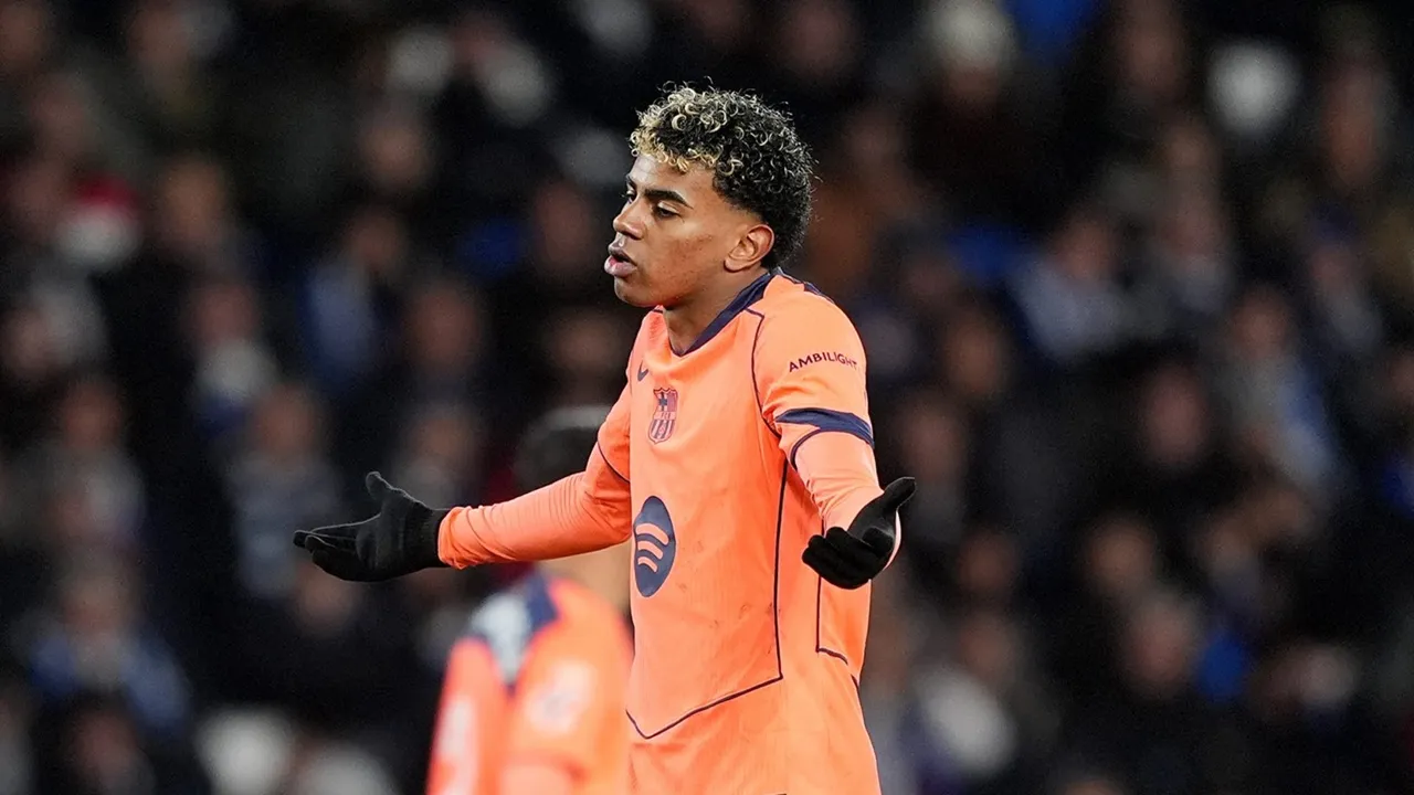 Lamine Yamal Menyamai Rekor Gol Musim Lalu Usai Bobol Gawang Elche