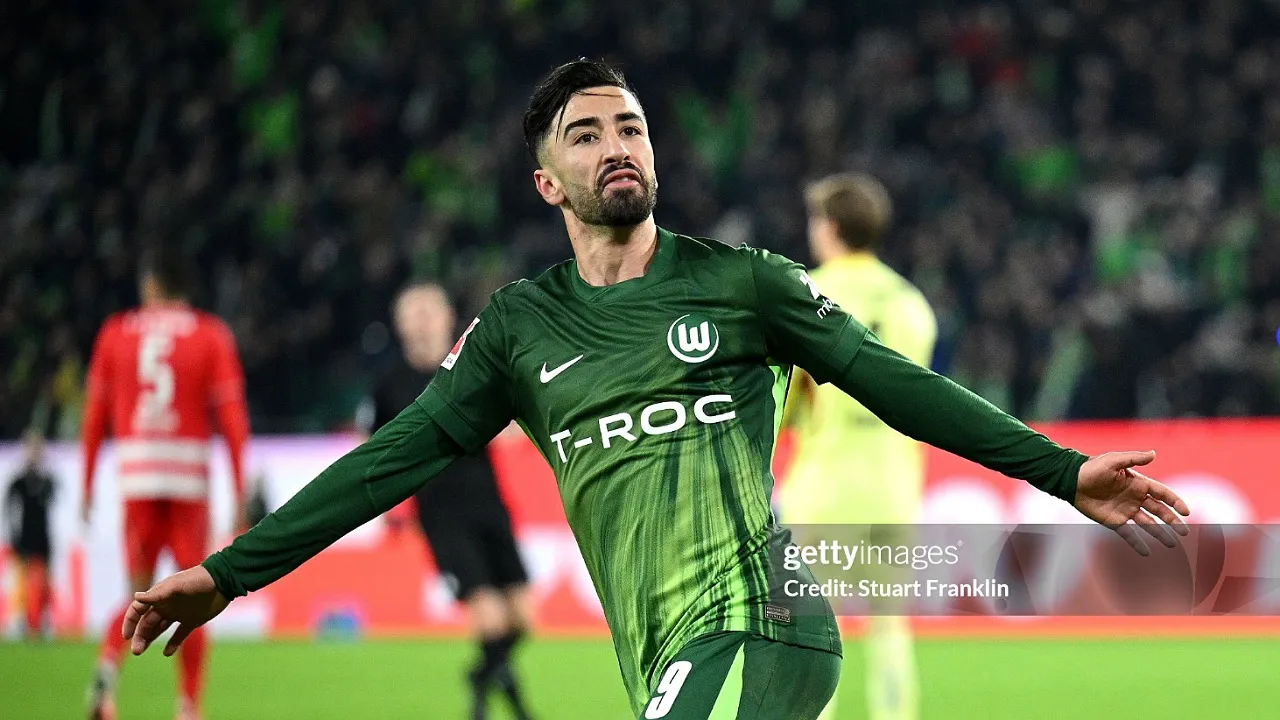 Mohamed Amoura masuk radar Leeds United