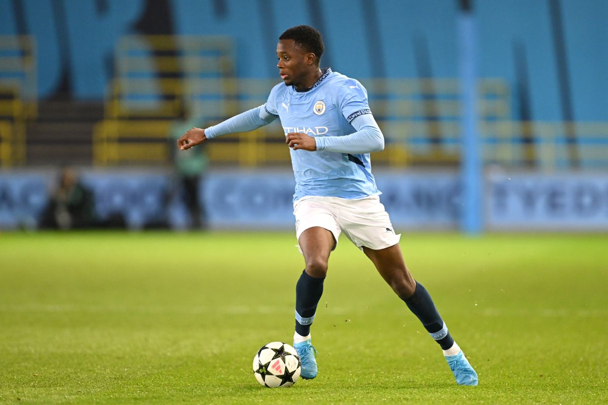 Manchester City Academy Striker Jadi Target Manuver Transfer Juventus
