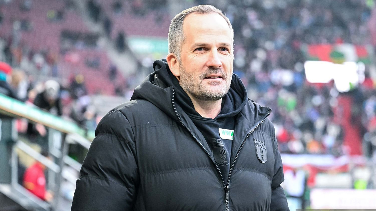 Manuel Baum Tak Sepenuhnya Puas Meski Augsburg Kalahkan St. Pauli