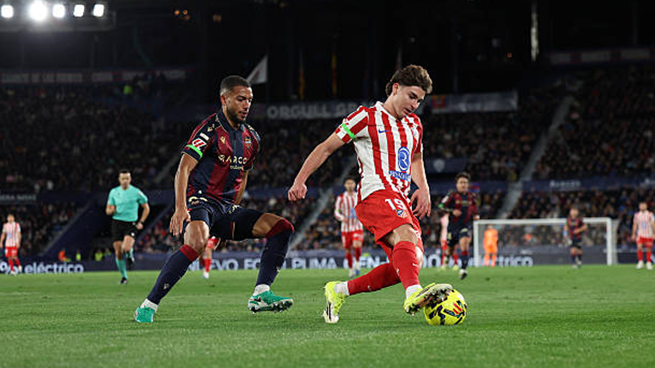 Mathew Ryan Gemilang, Levante Buat Atletico Madrid Main Imbang Tanpa Gol