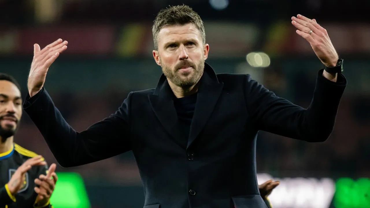 Manajer interim Manchester United, Michael Carrick.