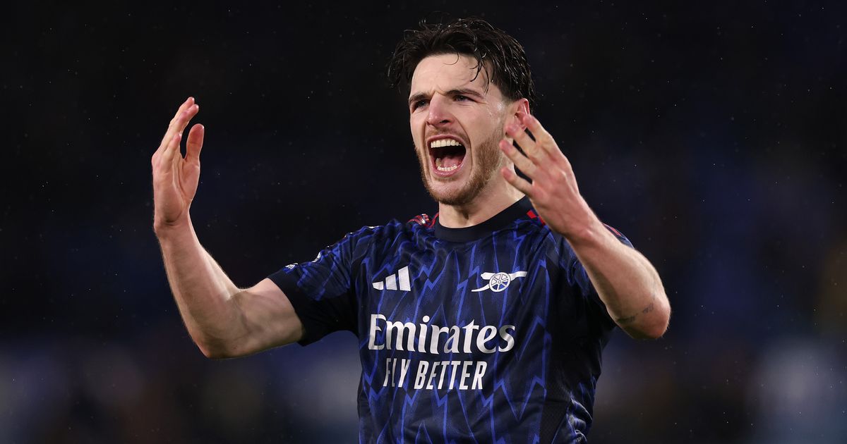 Mikel Arteta: Terima Kasih Declan Rice untuk Kesuksesan Arsenal