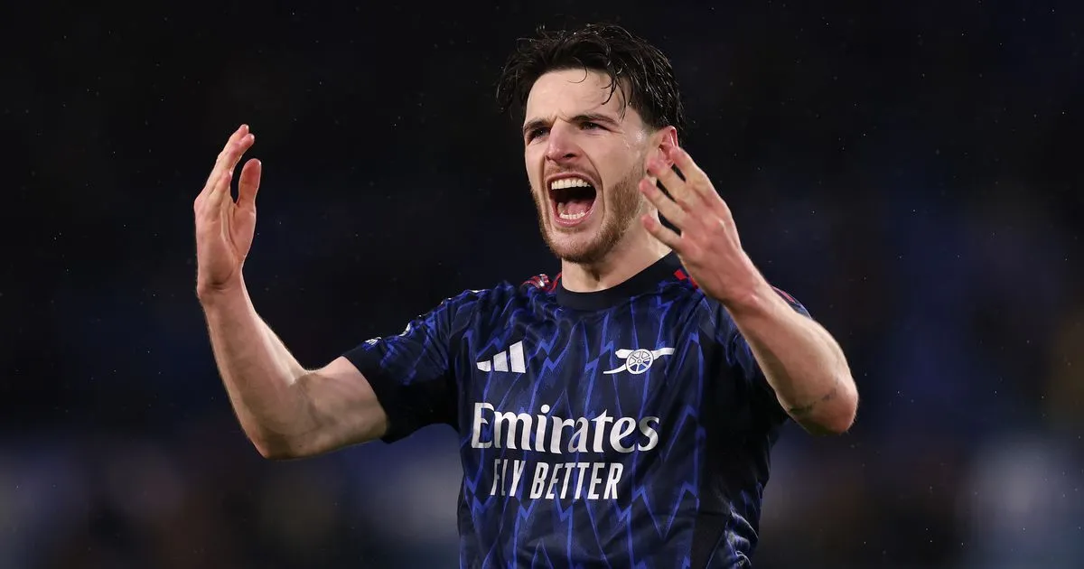 Mikel Arteta: Terima Kasih Declan Rice untuk Kesuksesan Arsenal - sumber: (footballlondon)