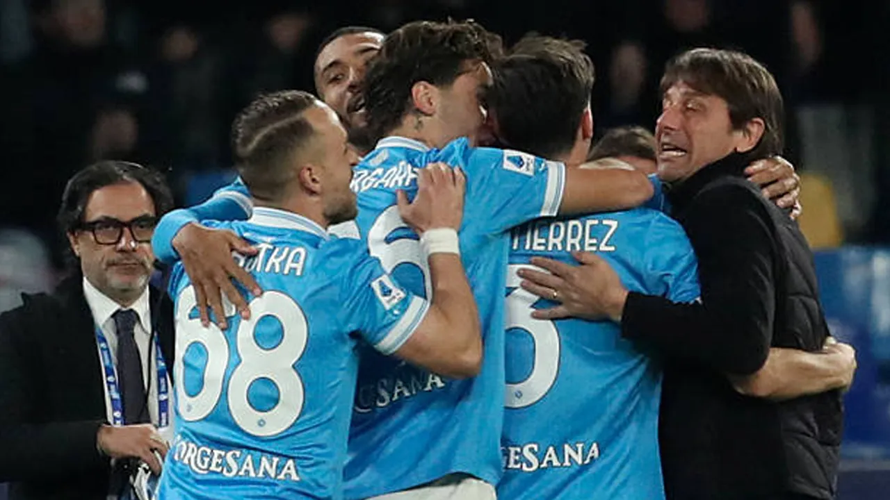 Minim Opsi di Bangku Cadangan, Antonio Conte Puji Pengorbanan Pemain Napoli