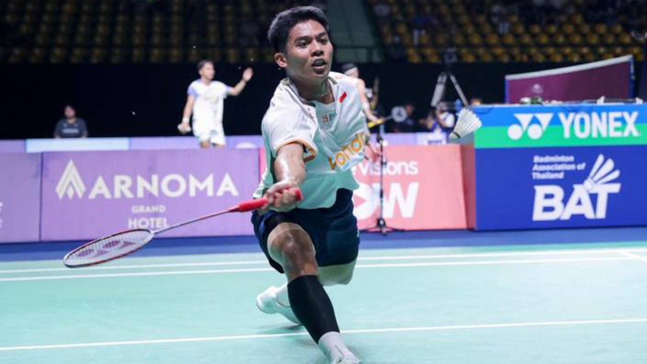 Moh Zaki Ubaidillah Tak Menyangka Lolos Final Thailand Masters 2026