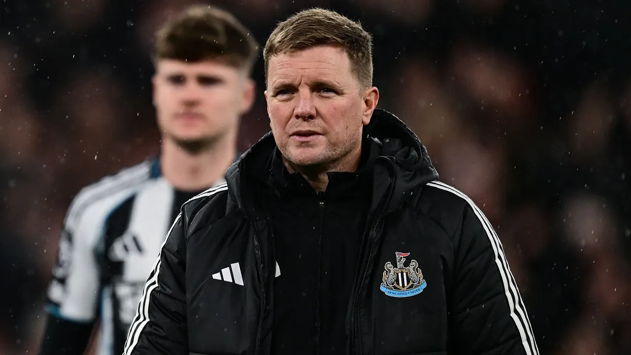Pelatih Newcastle United, Eddie Howe.