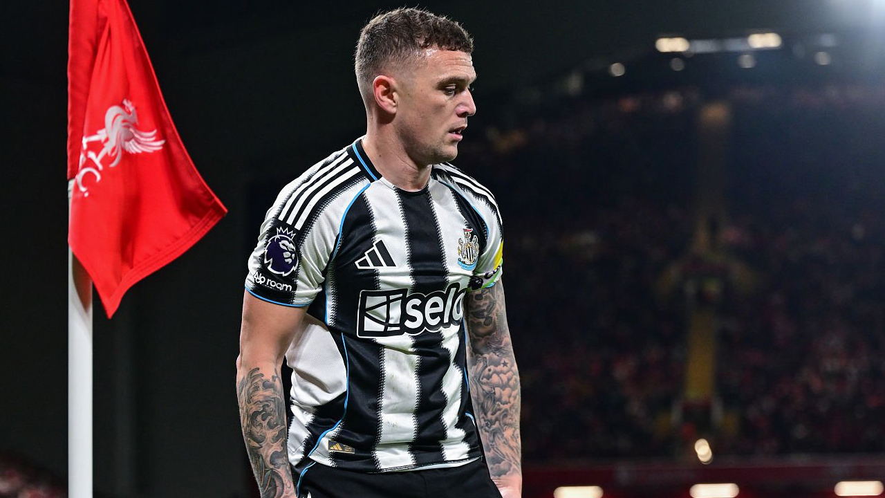 Newcastle Kalah Telak di Markas Liverpool, Kieran Trippier Kecewa Berat