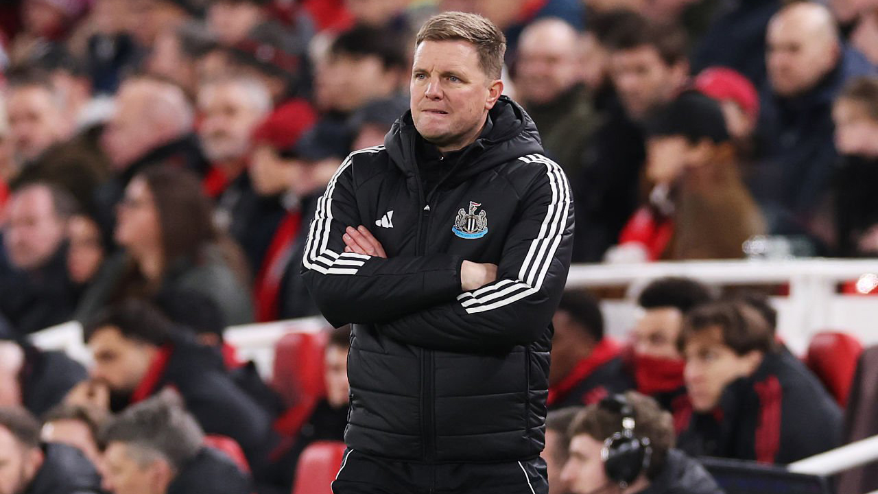 Newcastle Tumbang 1-4 di Kandang Liverpool, Eddie Howe Kecewa Berat