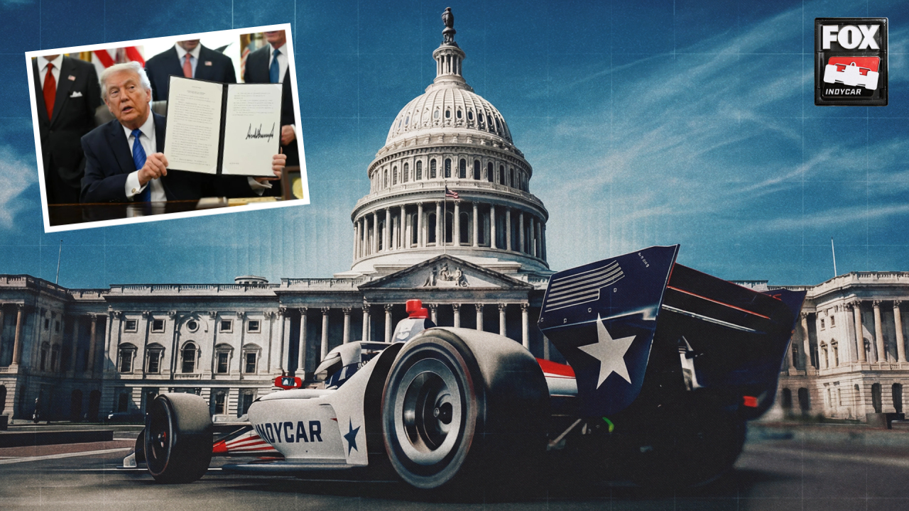 Peringati 250 Tahun Amerika, IndyCar Digelar di Jalanan Washington DC