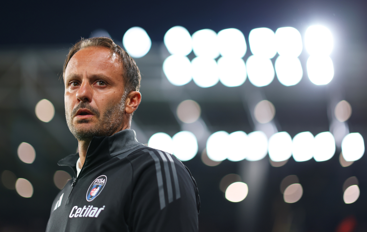 Pisa Resmi Pecat Gilardino Setelah Hanya Menang Sekali dalam 23 Laga Serie A