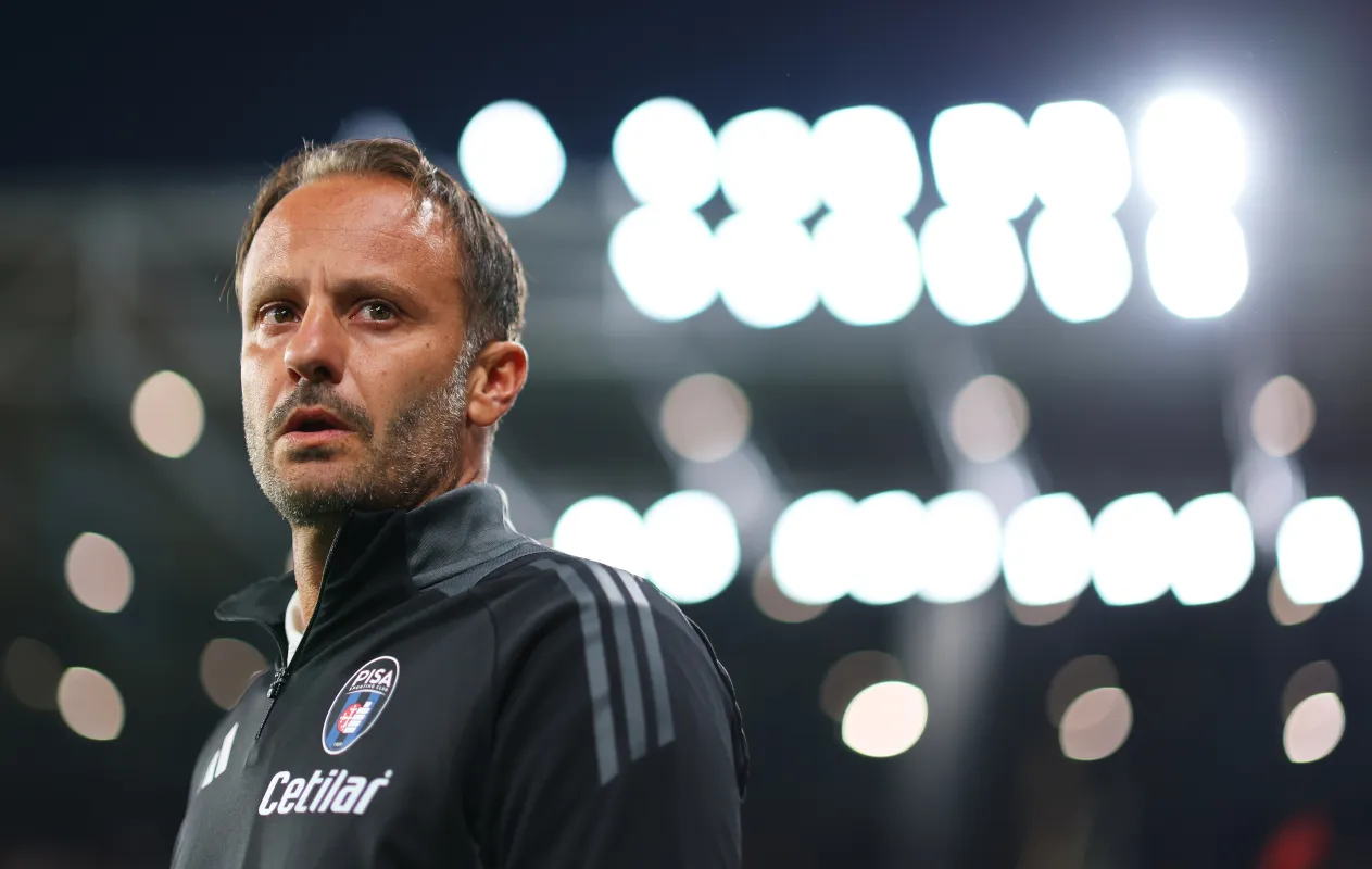 Pisa Resmi Pecat Gilardino Setelah Hanya Menang Sekali dalam 23 Laga Serie A - sumber: (footballitalia)