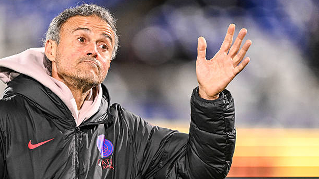 PSG Sudah Terbiasa, Luis Enrique Nikmati Tekanan dari RC Lens