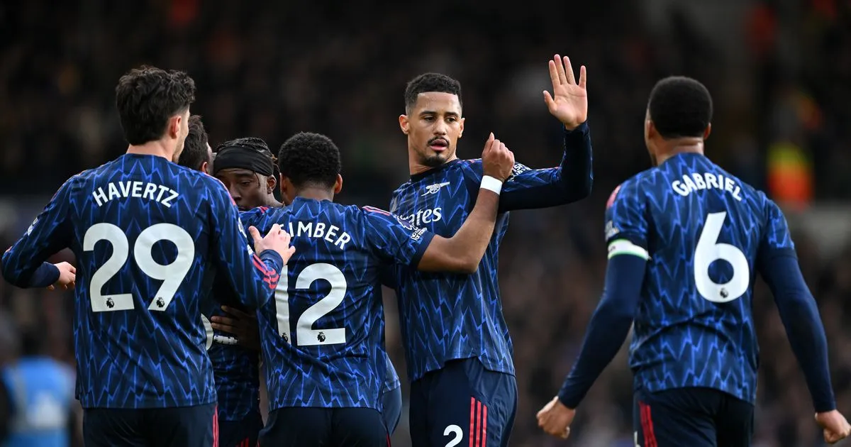 Saliba: Arsenal Siap Rebut Semua Gelar Musim Ini - sumber: (footballlondon)