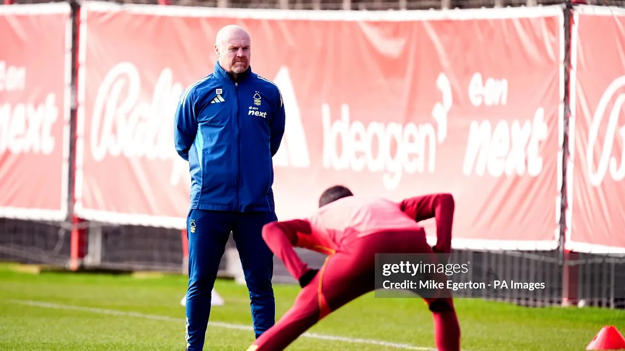 Manajer Nottingham Forest, Sean Dyche