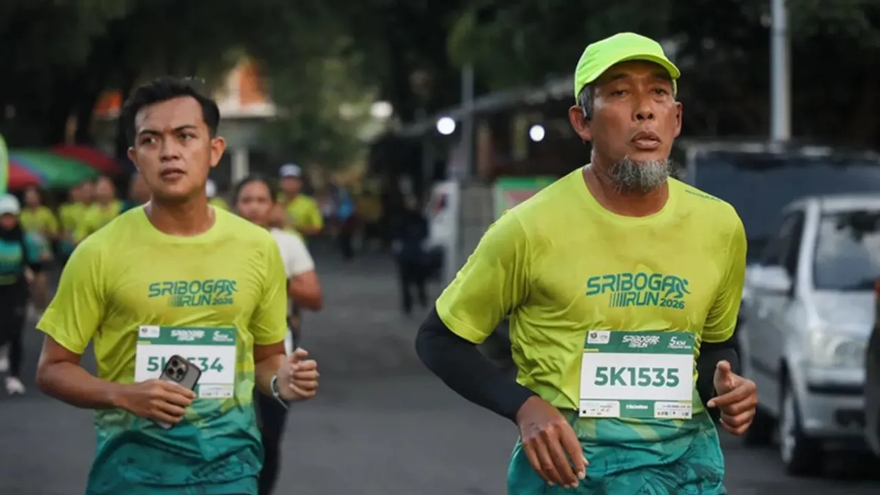 Sekda Jateng Harapkan Olahraga Lari Bisa Dongrak Perekonomian