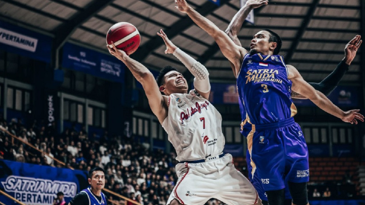 Sengit! Pelita Jaya Jakarta Menangi Duel Melawan Satria Muda