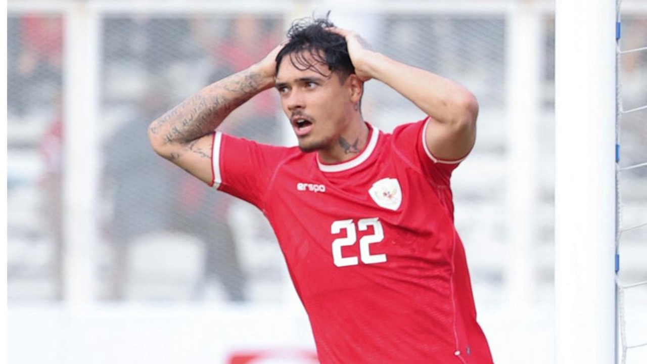 Shayne Pattynama Kecewa Absen Bela Timnas Indonesia di FIFA Series 2026