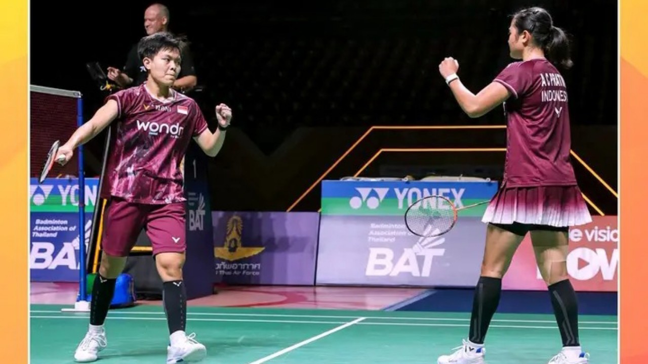 Sikat China, Amalia/Fadia Kampiun Thailand Masters 2026