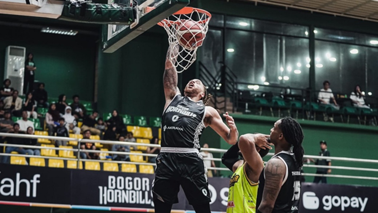 Stephaun Branch Cetak Rekor saat Bogor Hornbills Hancurkan Pacific