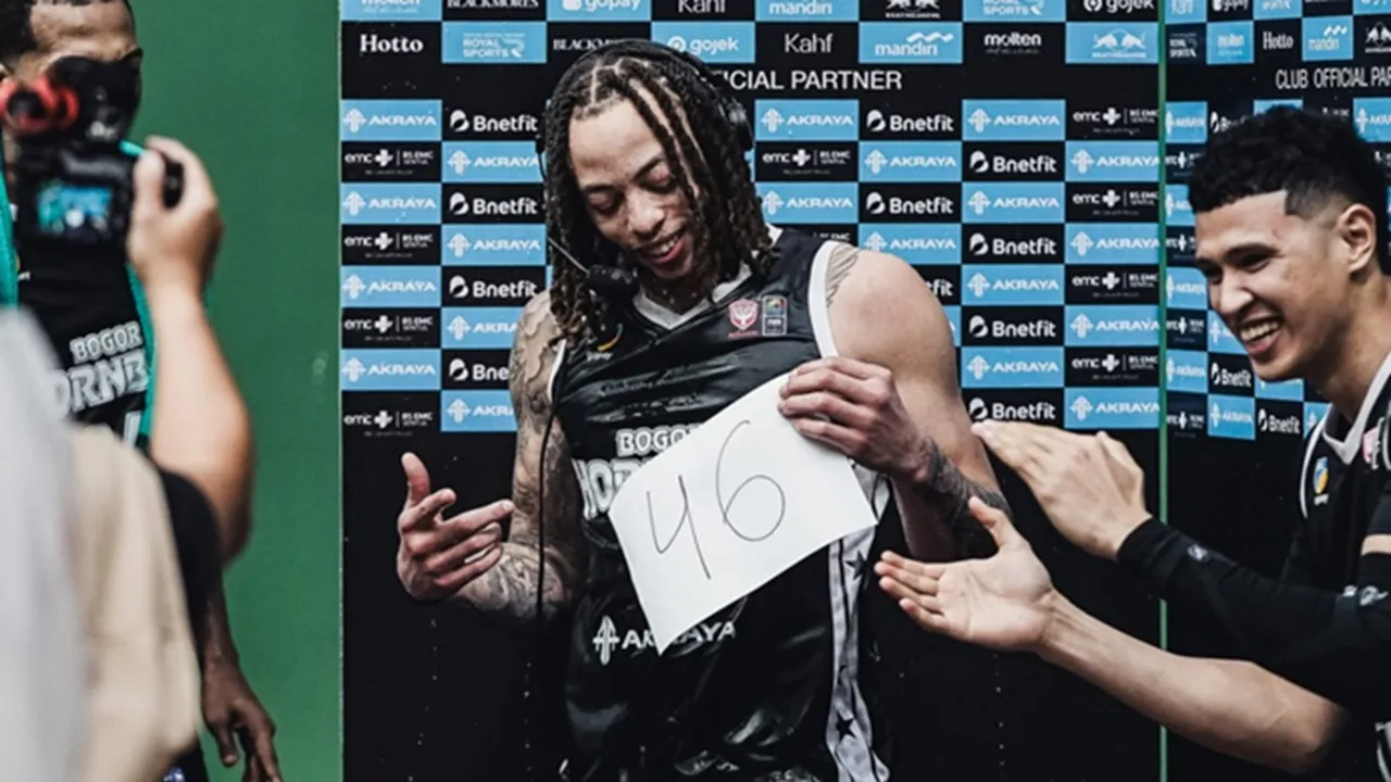 Stephaun Branch Tak Mau Jemawa Usai Cetak 46 Poin