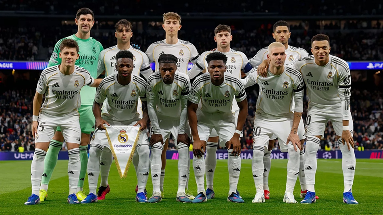 Susunan Pemain Real Madrid Melawan Rayo Vallecano