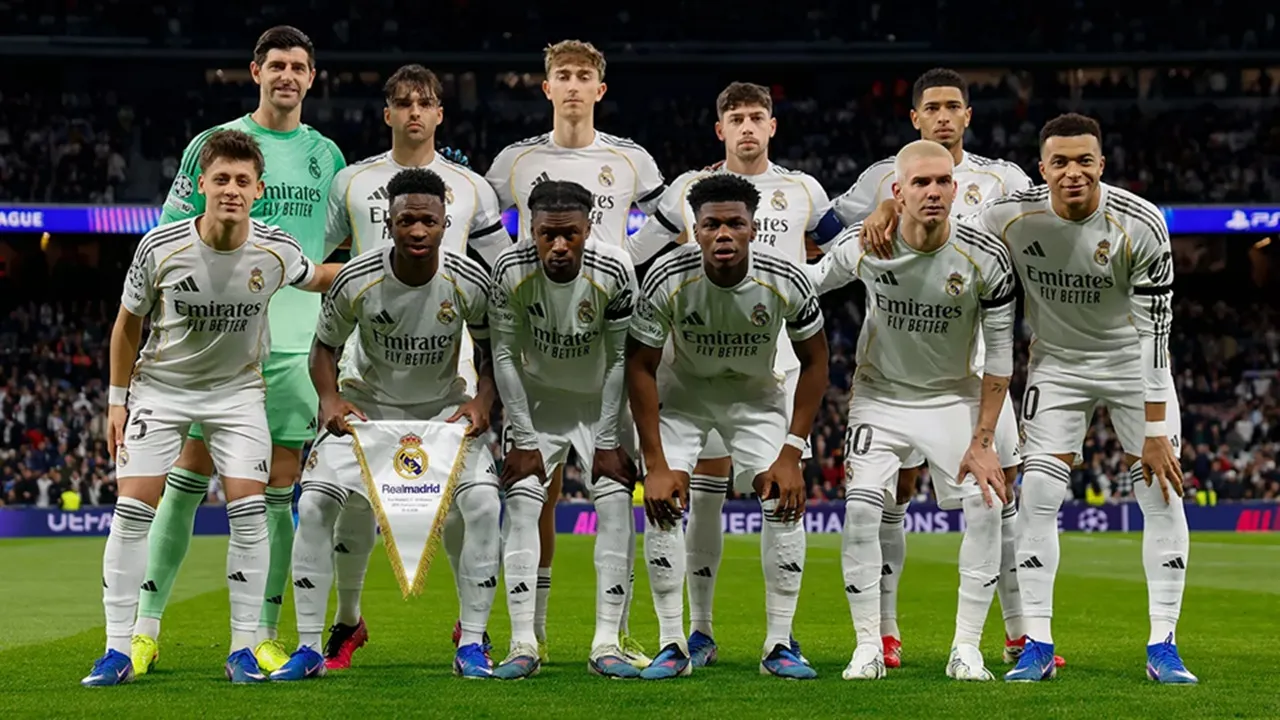 Susunan Pemain Real Madrid Melawan Rayo Vallecano