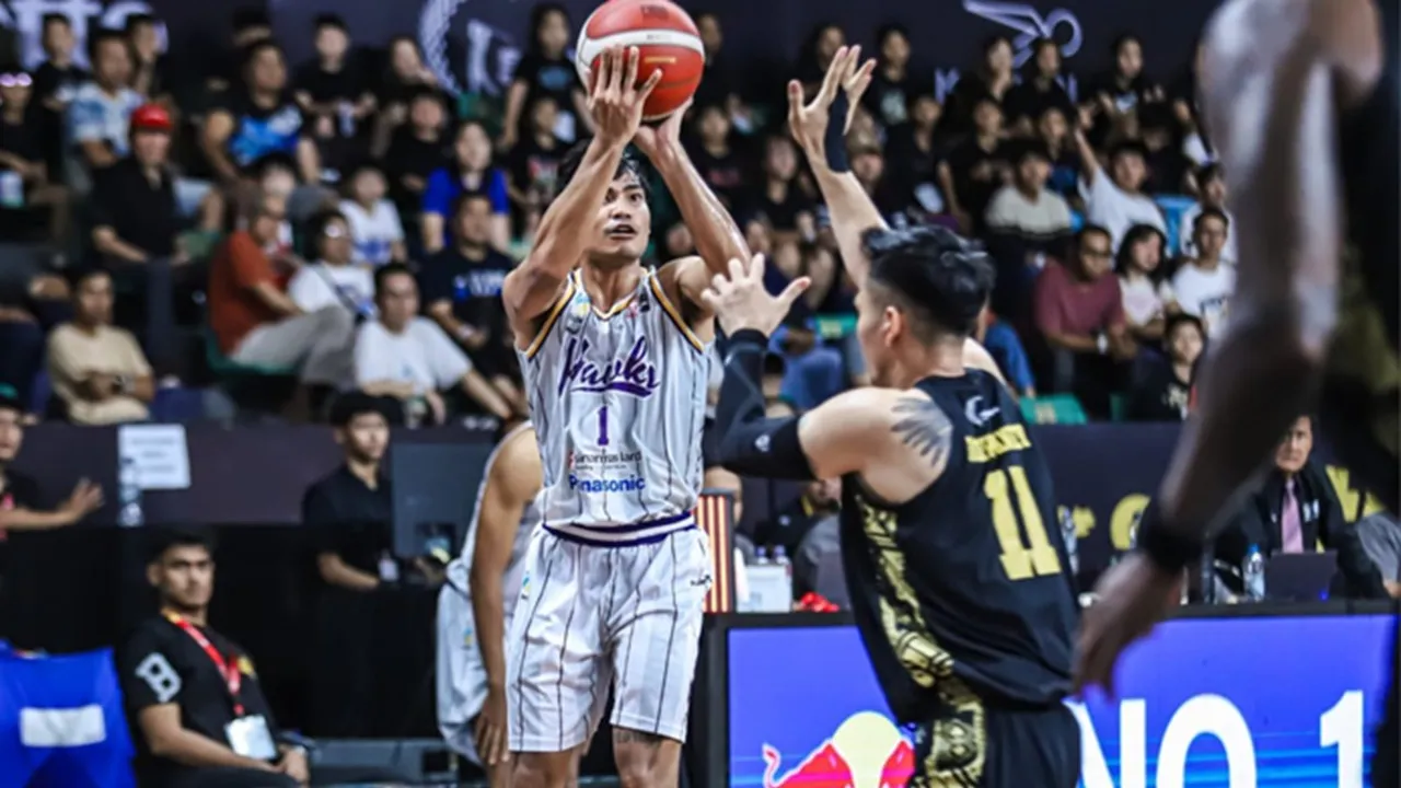 Tangerang Hawks Pecundangi Kesatria Bengawan Solo