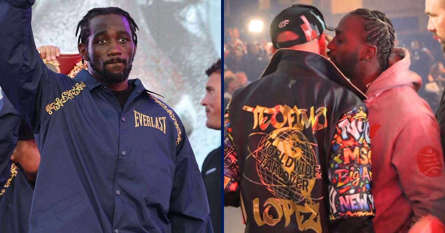 Terence Crawford Sebut Teofimo Lopez Sr “Badut” dalam Insiden