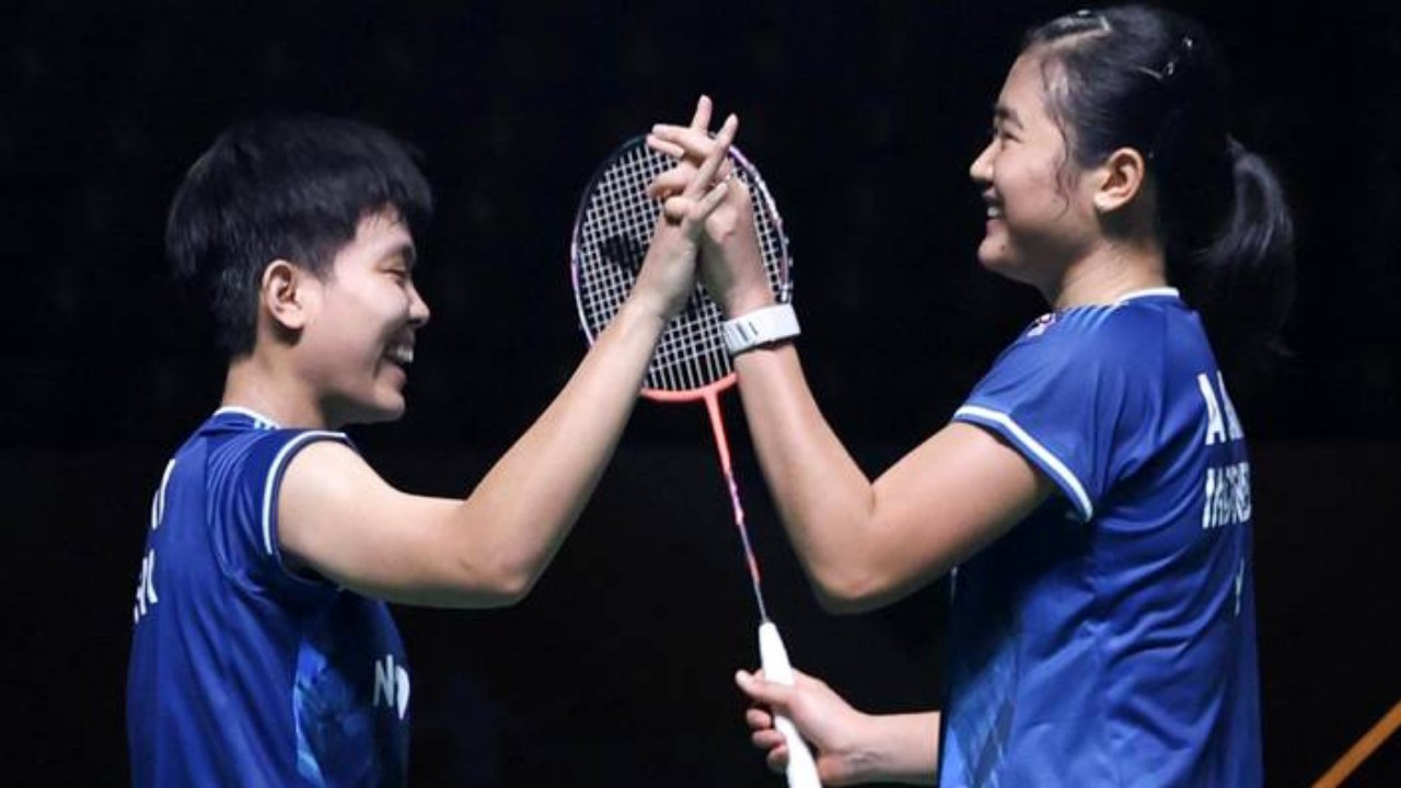 Thailand Masters 2026: Final Pertama Amalia/Fadia Sejak Berpasangan