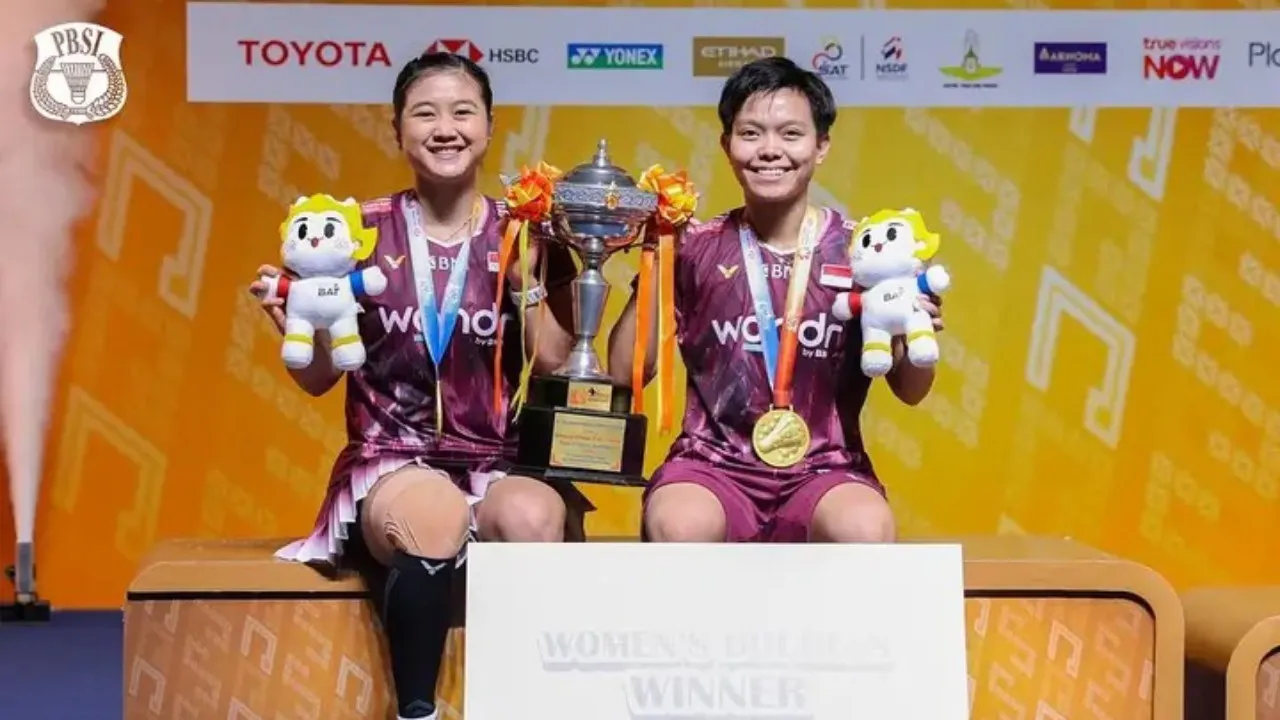 Thailand Masters 2026: Gelar Pertama Amalia/Fadia Dalam 2 Minggu