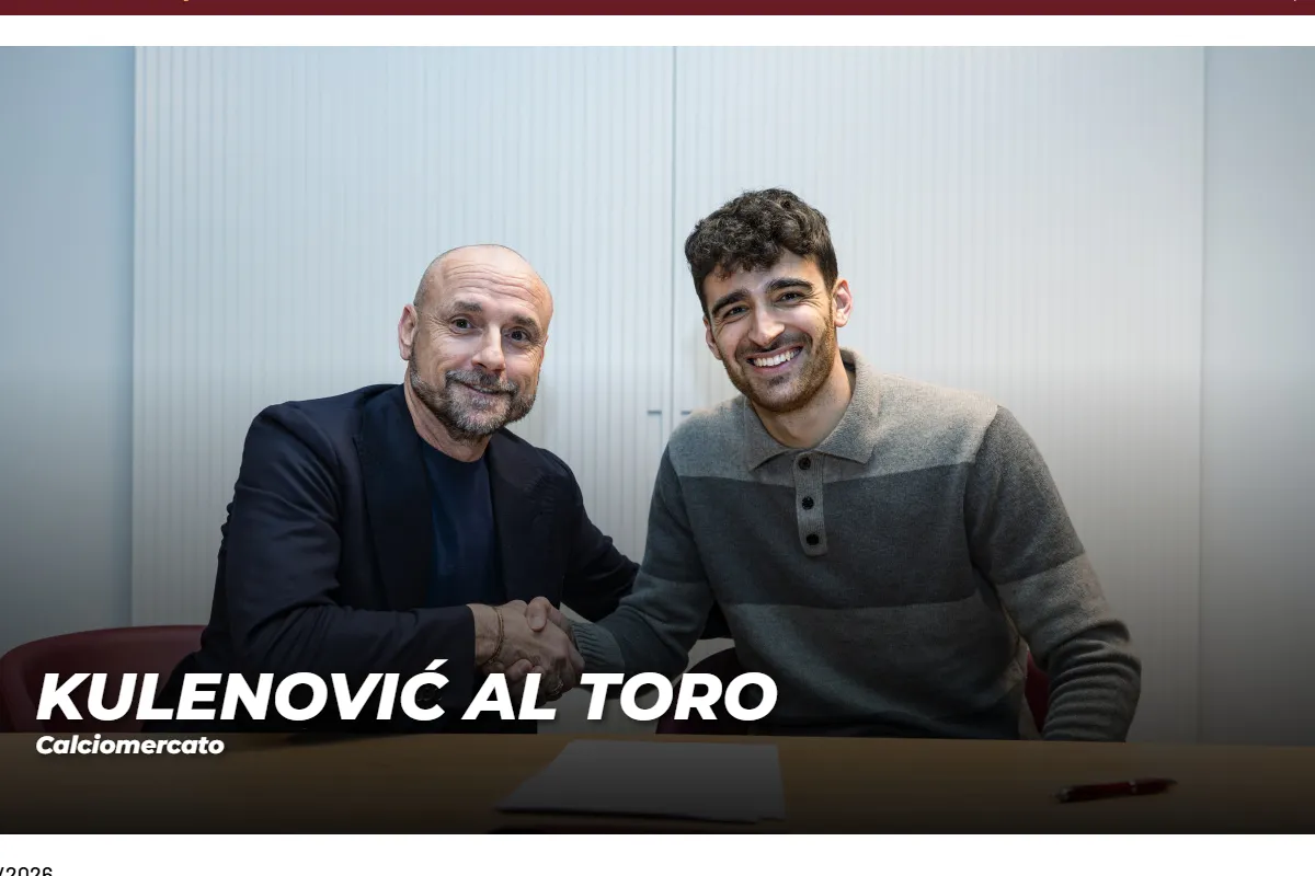 Torino Amankan Marianucci dan Kulenovic, Manuver Transfer Lain Tertahan - sumber: (footballitalia)