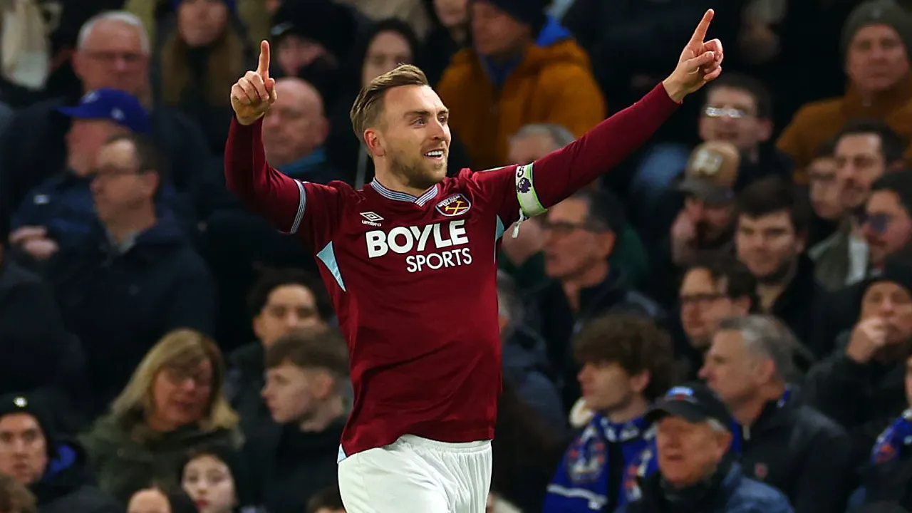 Kapten West Ham United, Jarrod Bowen.