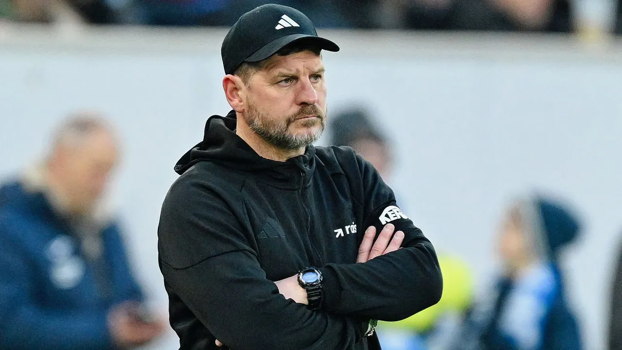 Pelatih Union Berlin, Steffen Baumgart.