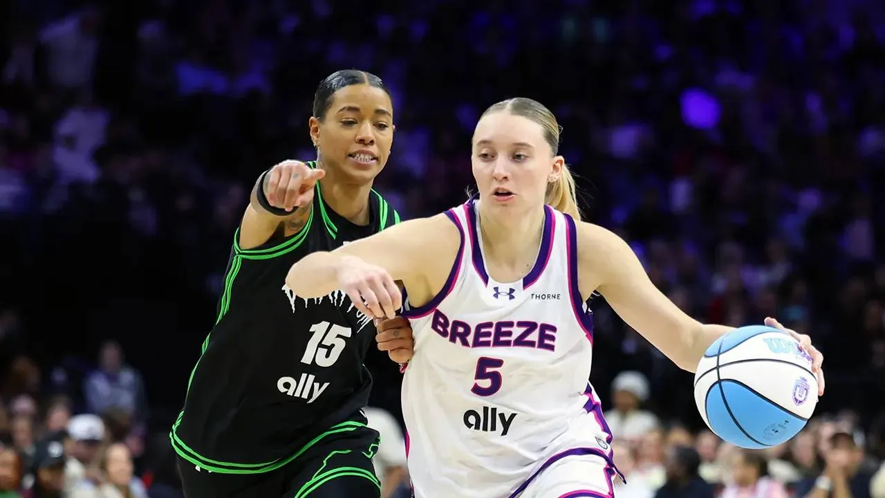 Aksi Unrivaled berlanjut pada Jumat (30/1) malam ketika Phantom mengalahkan Breeze 71-68, disusul kemenangan Lunar Owls atas Rose dengan skor 85-75. (Foto: AP)