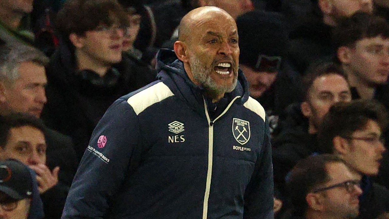 West Ham Gagal Pertahankan Momentum, Nuno Espirito Santo Sesalkan Reaksi Timnya