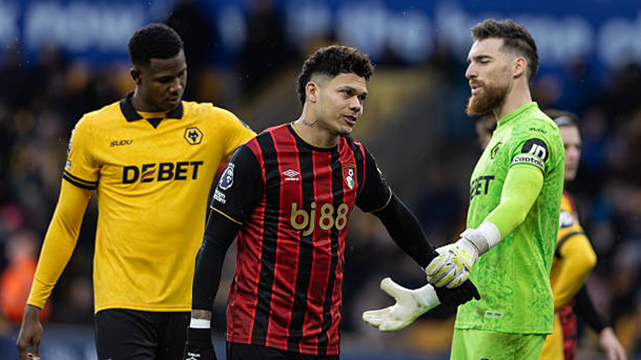Wolves 0-2 Bournemouth, Fakta Menarik Usai Pertandingan Premier League