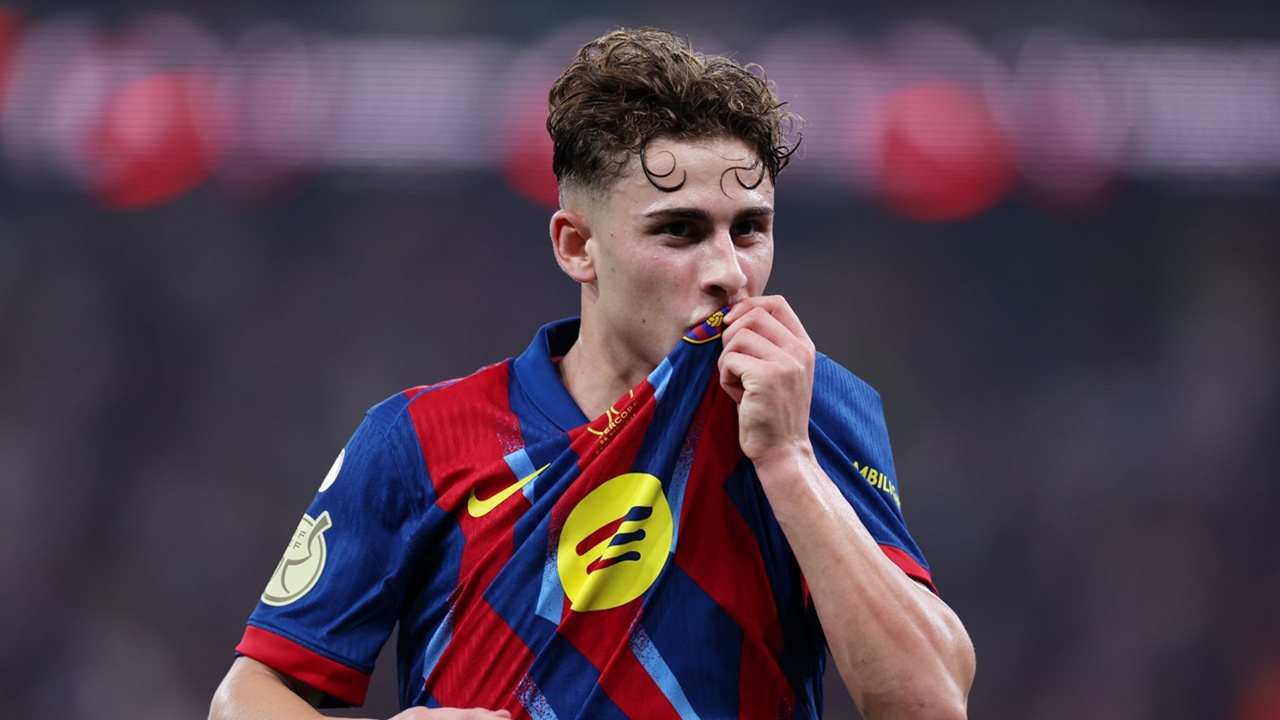 Alasan Barcelona Ingin Perpanjang Kontrak Fermin Lopez