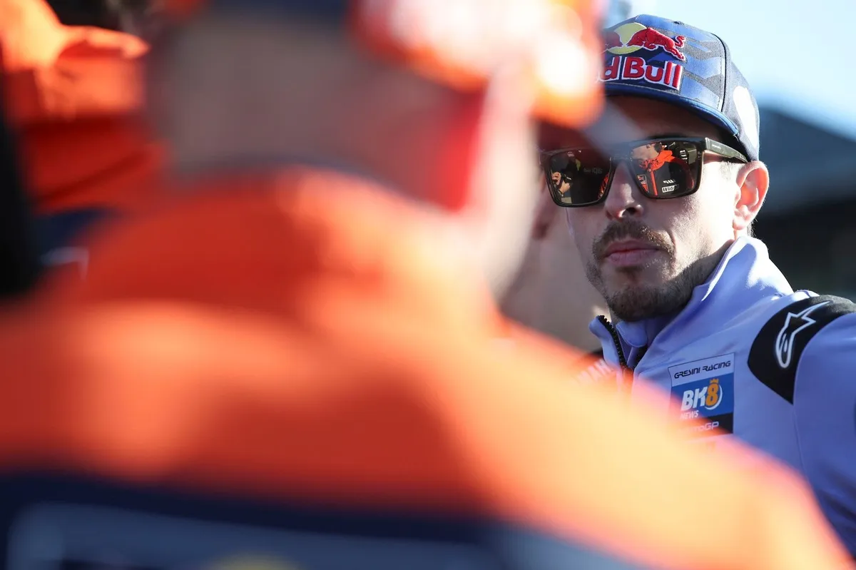 Alex Marquez Dilirik Tim Pabrikan, Beirer Berikan Dukungan - sumber: (motorsport)