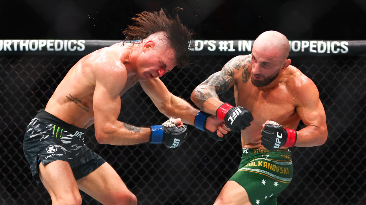 Alexander Volkanovski Terlalu Kuat, Pertahankan Gelar Kelas Bulu di UFC 325