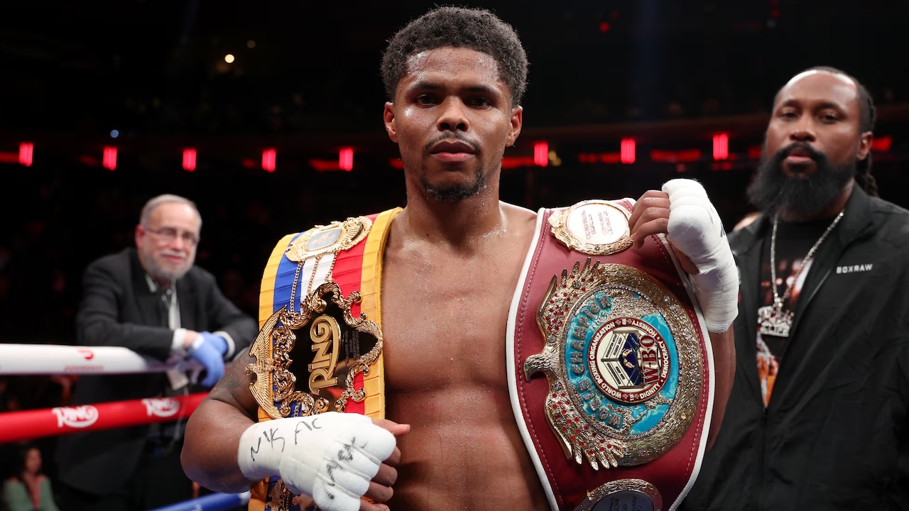 Andre Ward: Conor Benn Berbahaya, Tapi Shakur Stevenson Levelnya Beda!