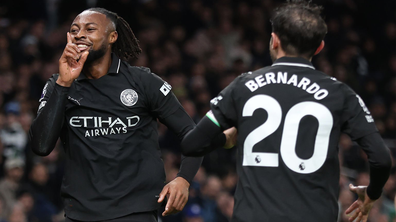 Antoine Semenyo Kecewa City Lepas Keunggulan di Tottenham Hotspur Stadium