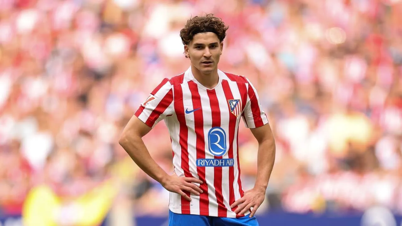 Striker Atletico Madrid