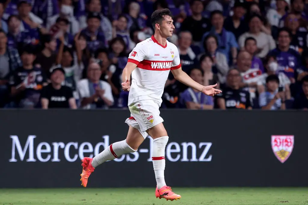 Augsburg Lakukan Manuver Mengejutkan dengan Rekrutmen Striker Cadangan Stuttgart, Thomas Kastanaras (23)