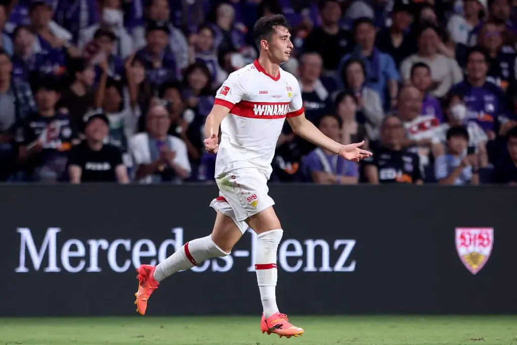 Augsburg Lakukan Manuver Mengejutkan dengan Rekrutmen Striker Cadangan Stuttgart, Thomas Kastanaras (23) - sumber: (getfootballnewsgermany)